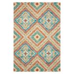 Ivory Vibrant 2 Rug Multi-Coloured