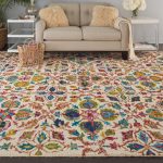 Ivory Vibrant Rug 3 Multi-Coloured/Natural