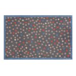 Turtle Mat Lume Multi-Coloured Geo Door Mat Grey/Multi-Coloured