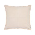 Elements Patchwork Felt Cream Cushion Cream