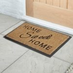 Natural Home Sweet Home Coir Doormat Natural
