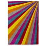 Brights Spark Rug Multi-Coloured