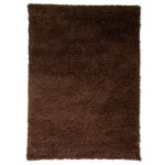 Nordic Cariboo Shaggy Rug Brown