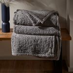 Teddy Bear Charcoal Throw Teddy Charcoal