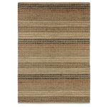 Natural Living Seagrass Rug Beige and Brown