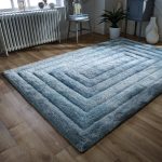 Verge Ridge Rug Duck Egg (Blue)