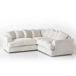 Jasper Large Corner Sofa Cream