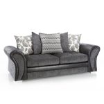 Scarlett 3 Seater Sofa Grey