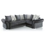 Scarlett Right Hand Corner Sofa Grey