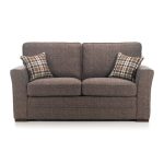 Apollo Fabric 2 Seater Sofa Bed Brown