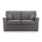Apollo Fabric 2 Seater Sofa Bed Grey