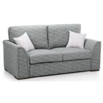 Estelle Fabric 2 Seater Sofa Grey