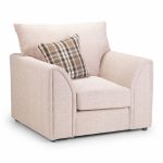 Nevada Fabric Armchair Beige