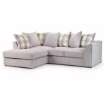 Nevada Left Hand Corner Sofa Grey