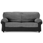Wilmot 3 Seater Sofa Black