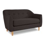 Monty 2 Seater Sofa Grey