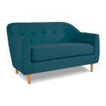 Monty 2 Seater Sofa Blue