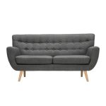 Loft Grey 3 Seater Sofa Grey