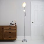 Lambert Floor Lamp Chrome