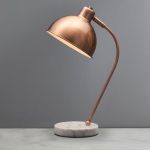 Phoenix Copper Task Lamp Copper