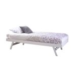 Madrid White Wooden Trundle White