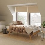Madrid Natural Wooden Trundle Natural