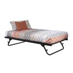Memphis Black Trundle Bed Black
