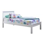 Grace Wooden Childrens Bed White