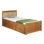 Mission Honey Storage Bed Honey