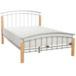 Aztec Bedstead Silver