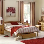 Pickwick Wooden Bed Frame Brown