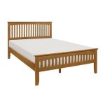 Sandhurst Oak Bed Oak