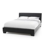 Parma Black Bedstead Black