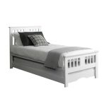 Osorno Guest Bed and Trundle White