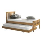 Osorno Oak Guest Bed and Trundle Brown