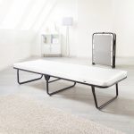 Jay-Be Value Comfort Folding Bed with Memory Foam Mattress Black