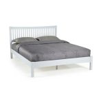 Mya Hevea Grey Bed Frame Grey