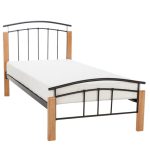 Tetras Black Bed Frame Black