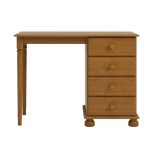 Colburn Pine Dressing Table Natural