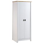 Ludlow White Wardrobe White