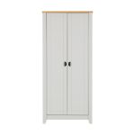 Ludlow Grey Wardrobe Grey