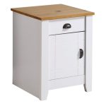 Ludlow White Bedside White