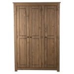 Santiago 3 Door Wardrobe Natural