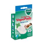 Vicks 7 Menthol Vapo Pads White
