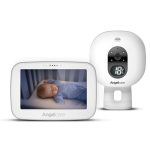 Angelcare AC510 Digital Video and Sound 5”? Touch Screen Baby Monitor White