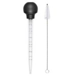 OXO Turkey Baster with Cleaning Brush Clear