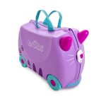 Trunki Cassie the Cat Ride on Suitcase Purple