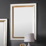 Phantom Gold 110x79cm Wall Mirror Gold