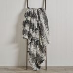 5A Fifth Avenue Deer 150cm x 200cm Throw Natural