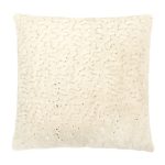 Sequin Faux Fur Champagne Cushion Champagne